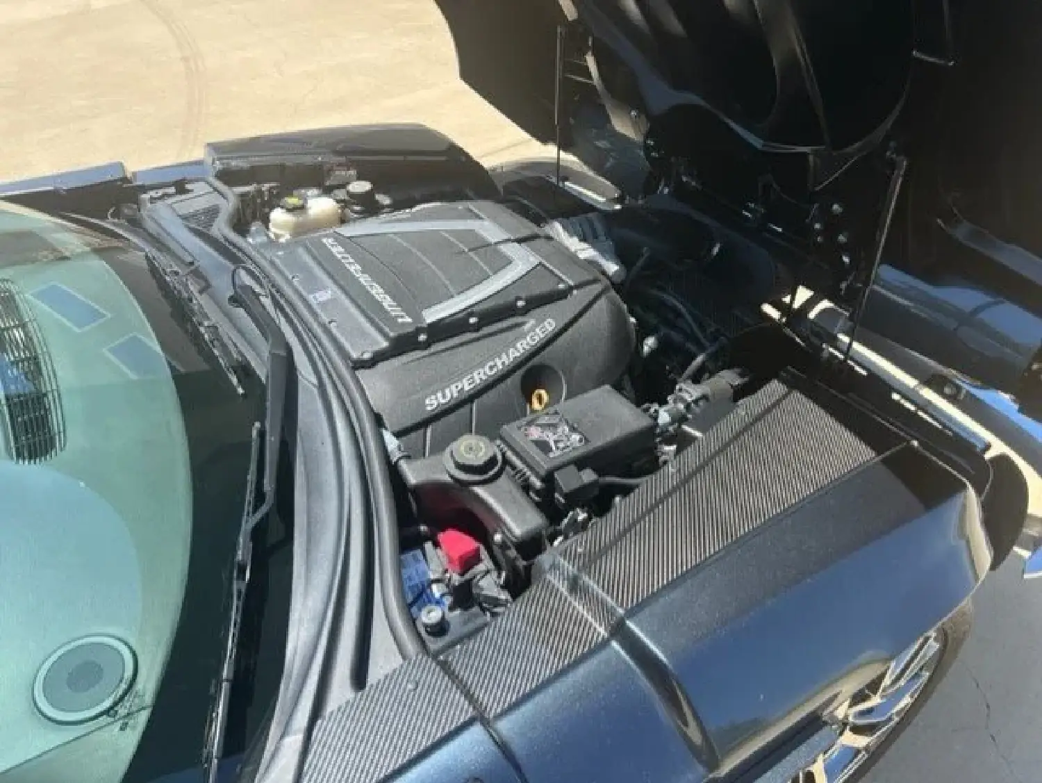 CR Coachworks 1963 Black Retrovette